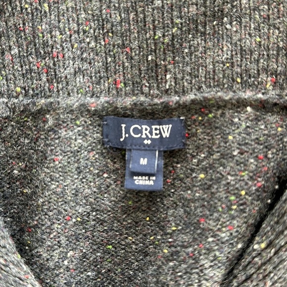 J. Crew Grandpa Lambswool Cardigan - Picture 8 of 9